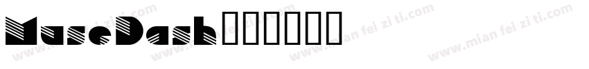 MuseDash字体转换