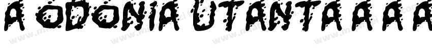 BodoniMutant字体转换