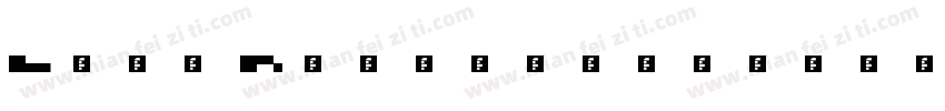 LessRegular字体转换