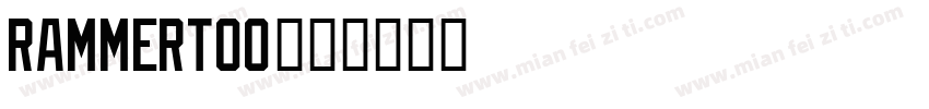 rammertoo字体转换