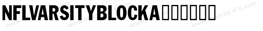 NFLVarsityBlockA字体转换