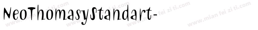 NeoThomasyStandart字体转换