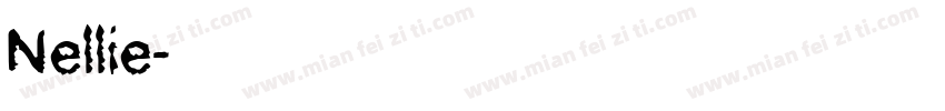Nellie字体转换
