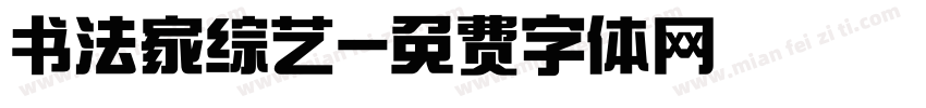 书法家综艺字体转换