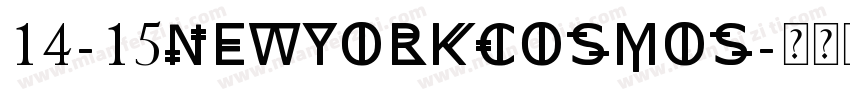 14-15NewYorkCosmos字体转换
