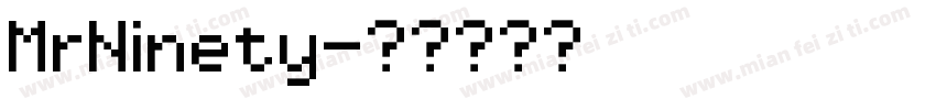 MrNinety字体转换