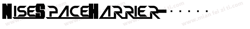 NiseSpaceHarrier字体转换