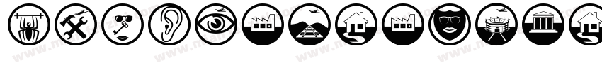 AaDongrigushiNon字体转换