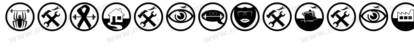 AaMianHuatangNon字体转换