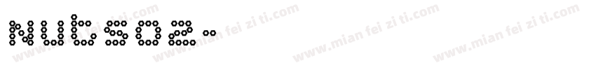 Nutso2字体转换