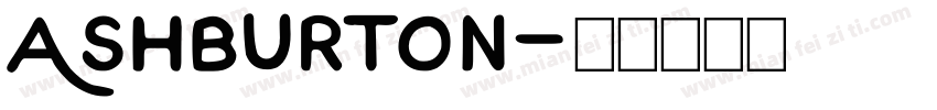 Ashburton字体转换