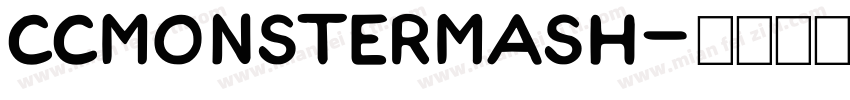ccmonstermash字体转换