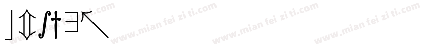 cmsy9字体转换