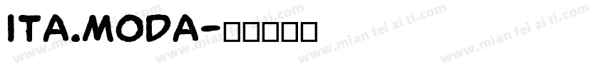 iTA.MODA字体转换