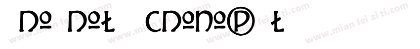 KorolevCompAlts字体转换