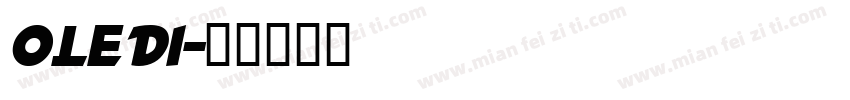OLED1字体转换