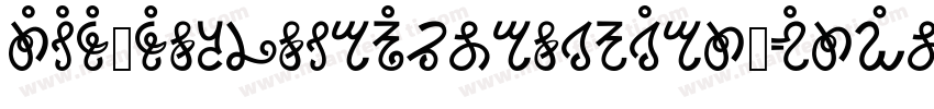 DIN-NeuzeitGroteskStd-BdCond_0字体转换