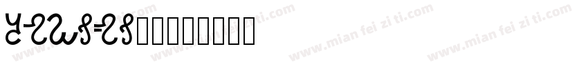 upcibi_0字体转换