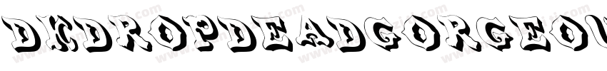 Dkdropdeadgorgeous-dGOx字体转换