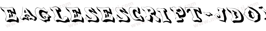 Eaglesescript-JDOx字体转换
