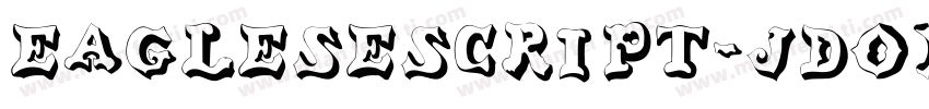 Eaglesescript-JDOx字体转换