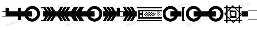 P22JohnstonUndergrou字体转换