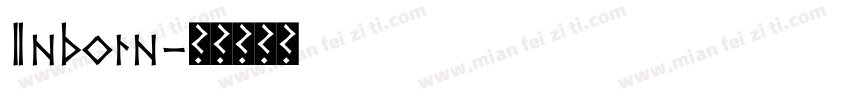 Inborn字体转换
