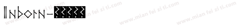 Inborn字体转换