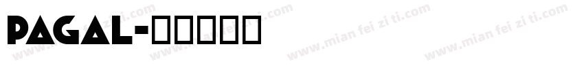 Pagal字体转换