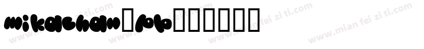 mikachan-pb字体转换