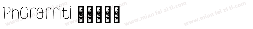 PhGraffiti字体转换