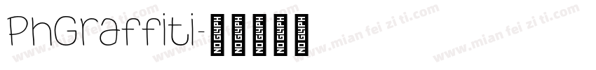 PhGraffiti字体转换