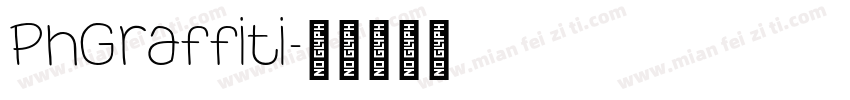 PhGraffiti字体转换