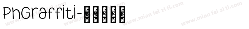 PhGraffiti字体转换