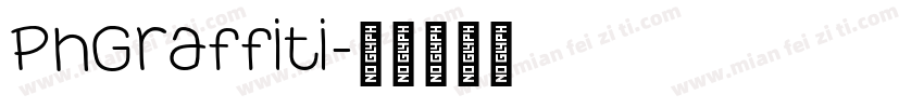 PhGraffiti字体转换