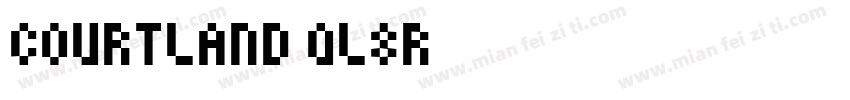 Courtland-ql8r字体转换