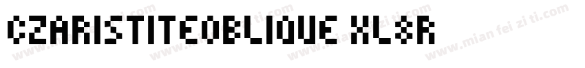 CzaristiteOblique-xL8R字体转换