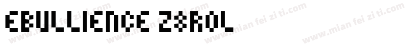 Ebullience-z8R0l字体转换