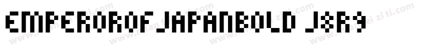 EmperorOfJapanBold-j8R9字体转换