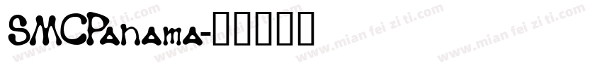 SMCPanama字体转换