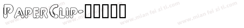 PaperClip字体转换