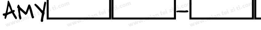 AMY字体字体转换