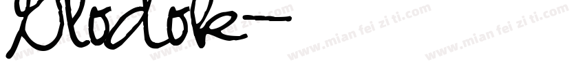 Glodok字体转换