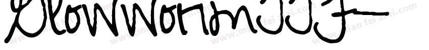 GlowwormTTF字体转换