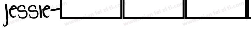 jessie字体转换