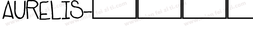 AURELIS字体转换