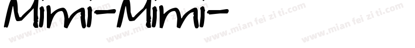 Mimi-Mimi字体转换