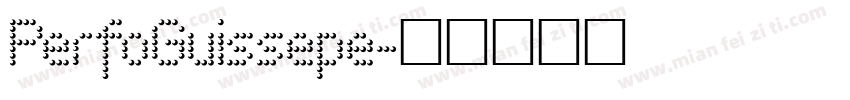 PerfoGuissepe字体转换