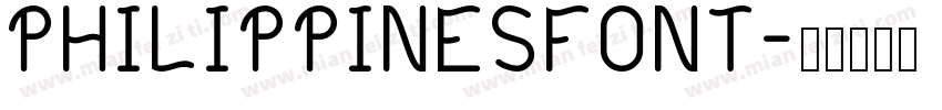 PHILIPPINESfont字体转换