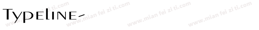 Typeline字体转换